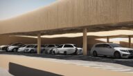 مشروع مظلات سيارات وسواتر في السعودية