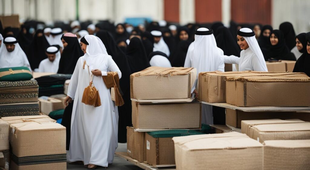استيراد العبايات النسائية من الإمارات