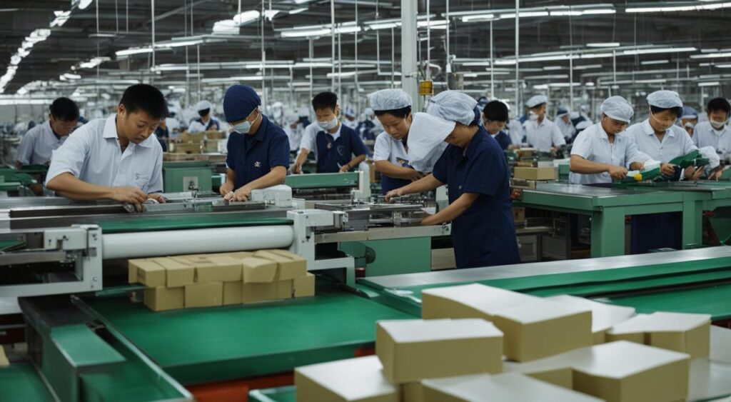 تكلفة تصنيع تقليد الماركات في الصين