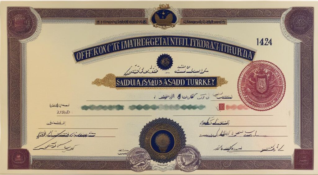 شهادات وتوثيقات الاستيراد من تركيا الى السعودية