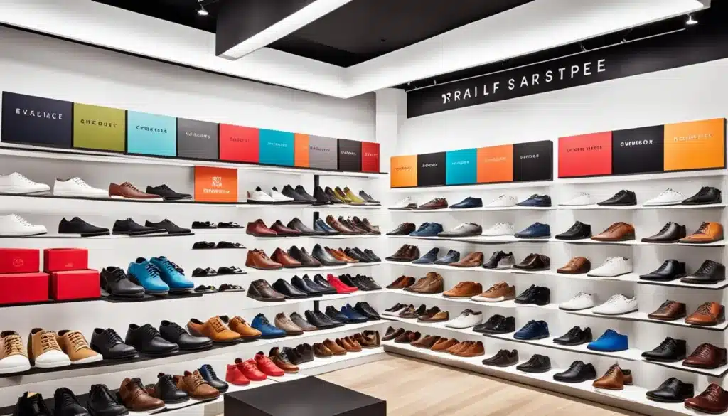 استراتيجيات التسويق لمحل بيع الأحذية الرجالية