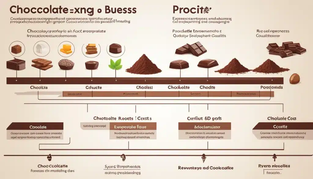 التكاليف والربحية في مشروع صناعة الشوكولاتة