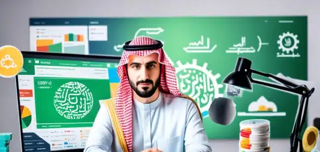 الربح من الانترنت في السعودية 2024