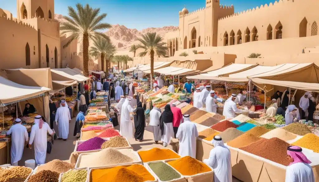 السوق المحلي لحلاوة غزل البنات في السعودية