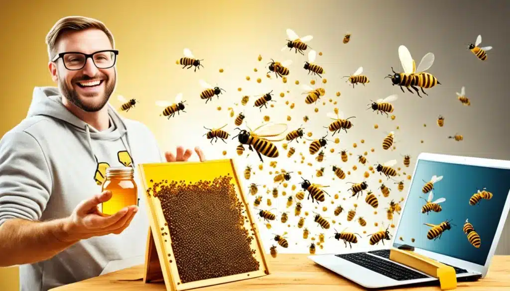 بيع العسل