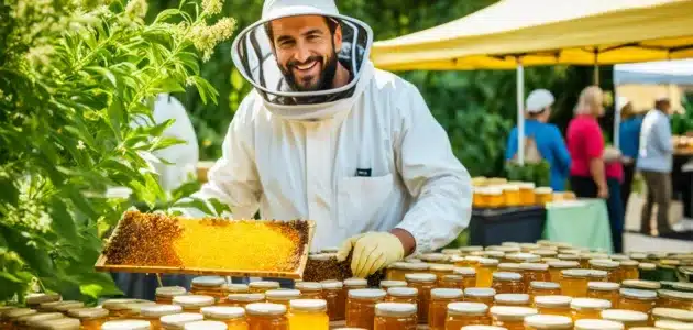 تجربتي مع مشروع بيع العسل الاسيراد والبيع والأرباح