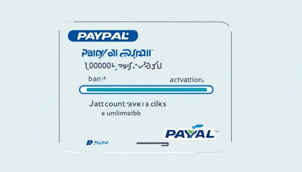 تفعيل بطاقة PayPal