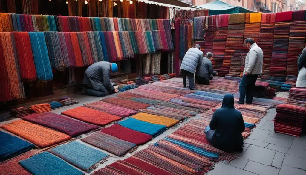 سوق سجادة الصلاة المصنوعة من الحرير الصناعي في المملكة العربية السعودية