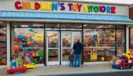 طريقة إنشاء متجر لبيع ألعاب الأطفال