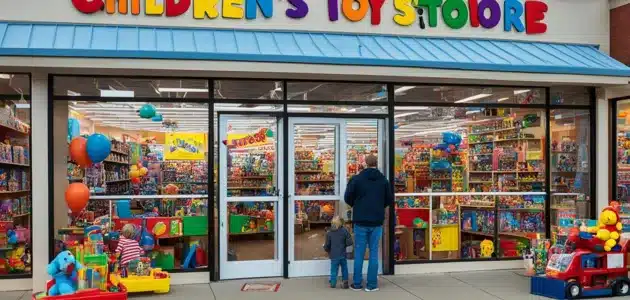 طريقة إنشاء متجر لبيع ألعاب الأطفال