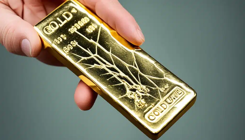 مخاطر تداول الذهب