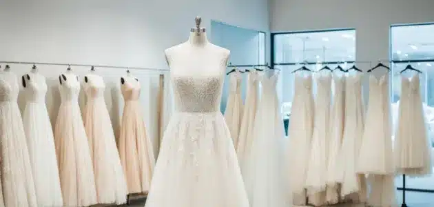 مشروع تأجير ملابس الأعراس
