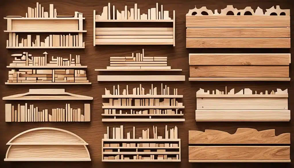 مشروع تصنيع دولاب خشبي لحمل الكتب