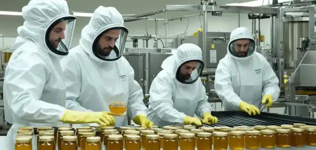 مشروع تعبئة العسل