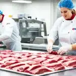 مشروع تعبئة اللحوم