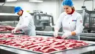 مشروع تعبئة اللحوم