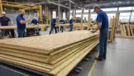 مشروع صناعة الأسوار الخشب الجاهزة