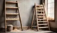مشروع صناعة السلالم الخشبية الصغيرة