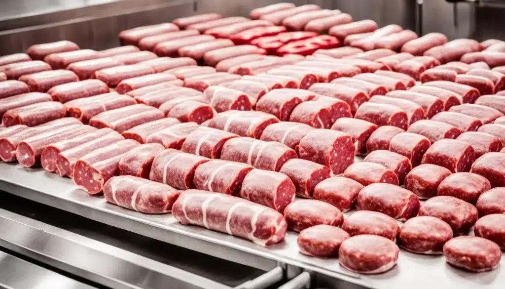 مشروع صناعة اللحوم في السعودية