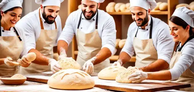 مشروع صناعة خبز التميس