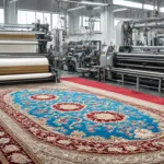 مشروع صناعة سجاد الس من الحرير الصناعي