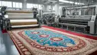 مشروع صناعة سجاد الس من الحرير الصناعي