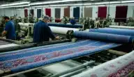مشروع صناعة سجادة الصلاة من الحرير الصناعي