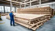 مشروع صناعة وإنتاج السقالات الخشبية