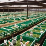 مشروع مزرعة أرانب المتطلبات اللازمة وطرق التوزيع