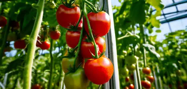 دراسة جدوى مشروع زراعة الطماطم