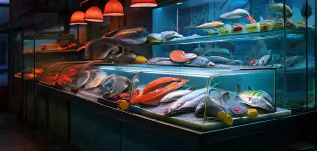 مشروع محل سمك تجربة مع الأرباح و التكلفة