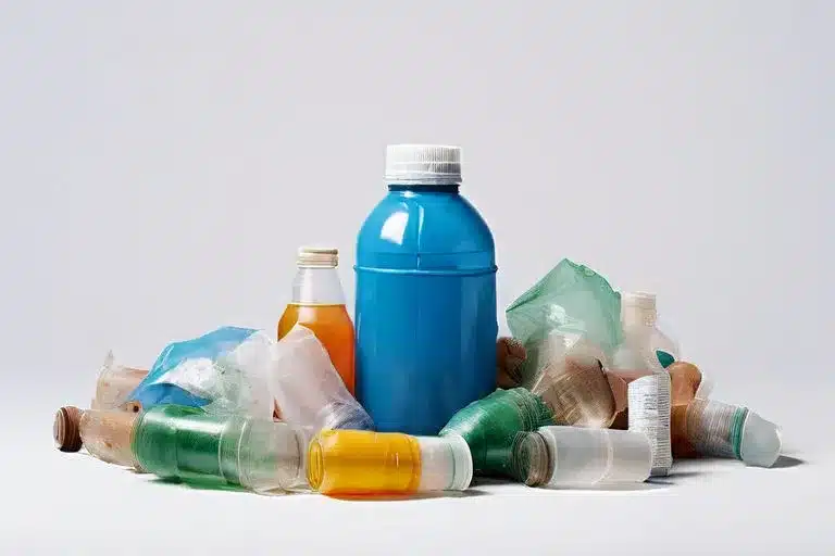تأسيس وتنفيذ مشروع إعادة تدوير البلاستيك