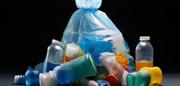 مشروع إعادة تدوير البلاستيك