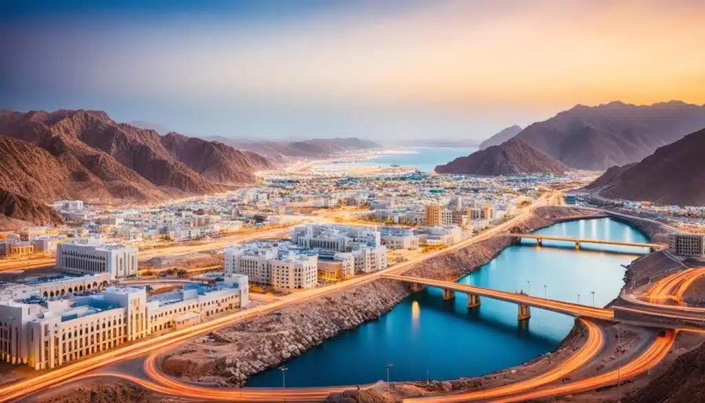 النمو الاقتصادي في عمان