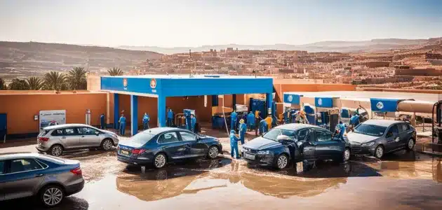 دراسة جدوى مشروع غسيل السيارات بالمغرب