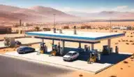 دراسة جدوى مشروع محطة وقود في الجزائر