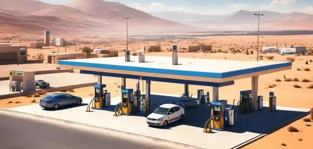 دراسة جدوى مشروع محطة وقود في الجزائر