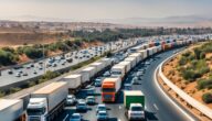 دراسة جدوى مشروع نقل البضائع بالمغرب