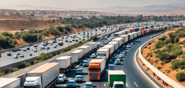 دراسة جدوى مشروع نقل البضائع بالمغرب