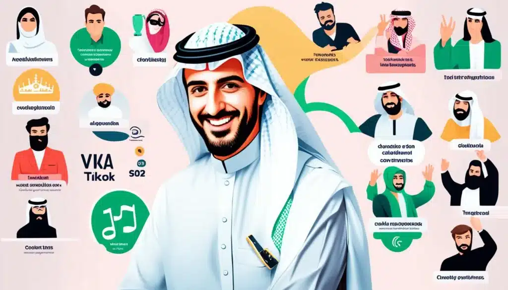 شروط الربح من تيك توك في المملكة العربية السعودية