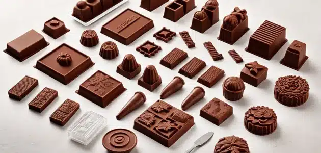 مستلزمات صناعة الشوكولاتة وكيفية الحصول على القوالب